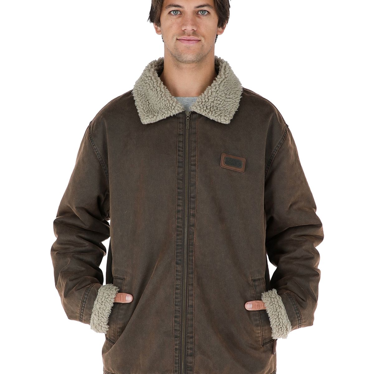 BUFFALO CHILE - Chaqueta Baker Cafe Hombre