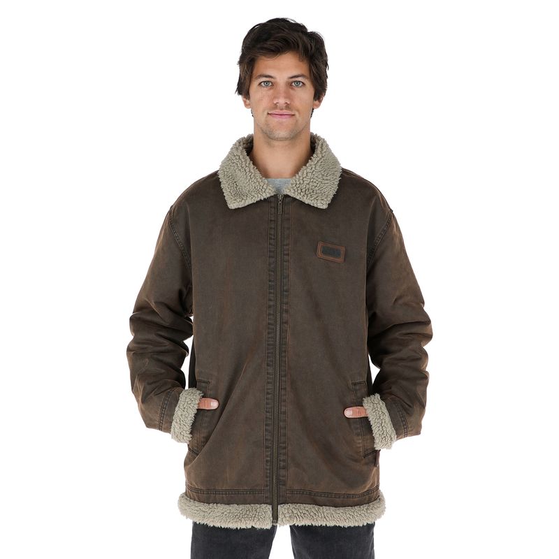 BUFFALO CHILE - Chaqueta Baker Cafe Hombre