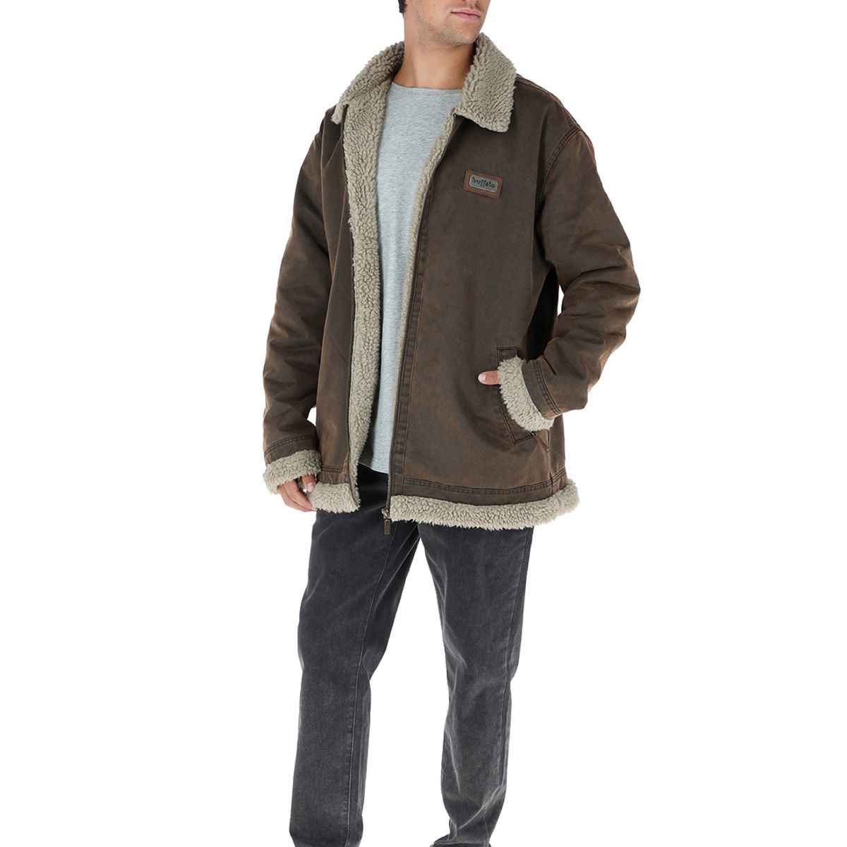 BUFFALO CHILE - Chaqueta Baker Cafe Hombre