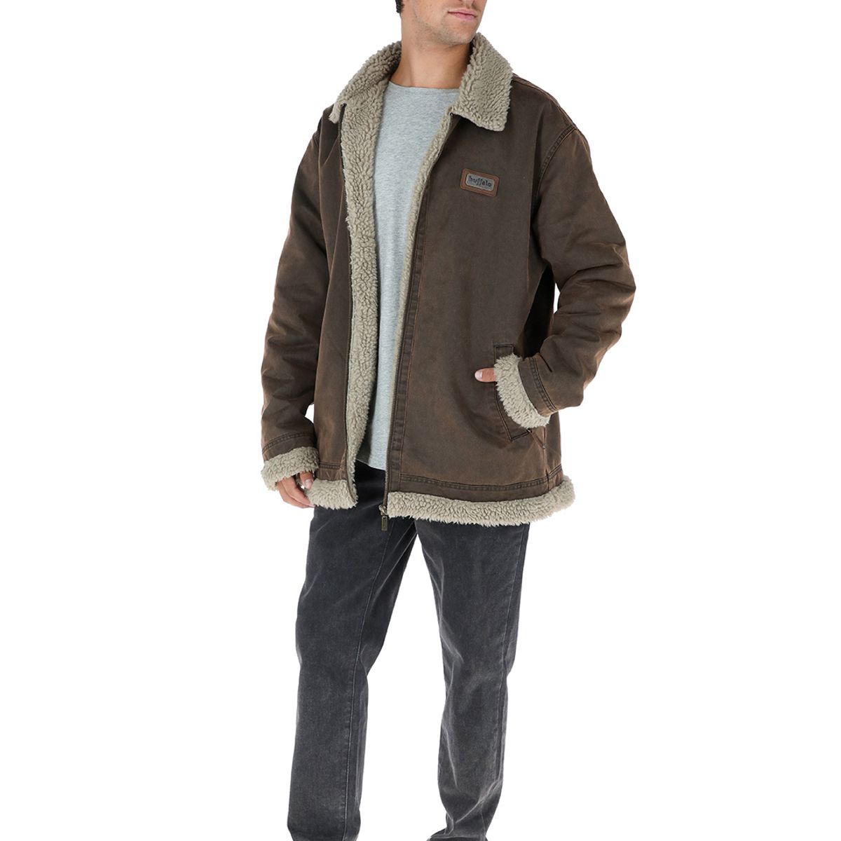 BUFFALO CHILE - Chaqueta Baker Hombre Buffalo