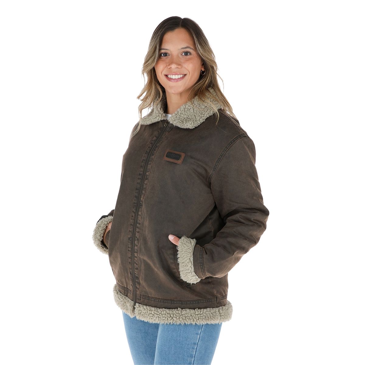 BUFFALO CHILE - Chaqueta Baker Cafe Mujer