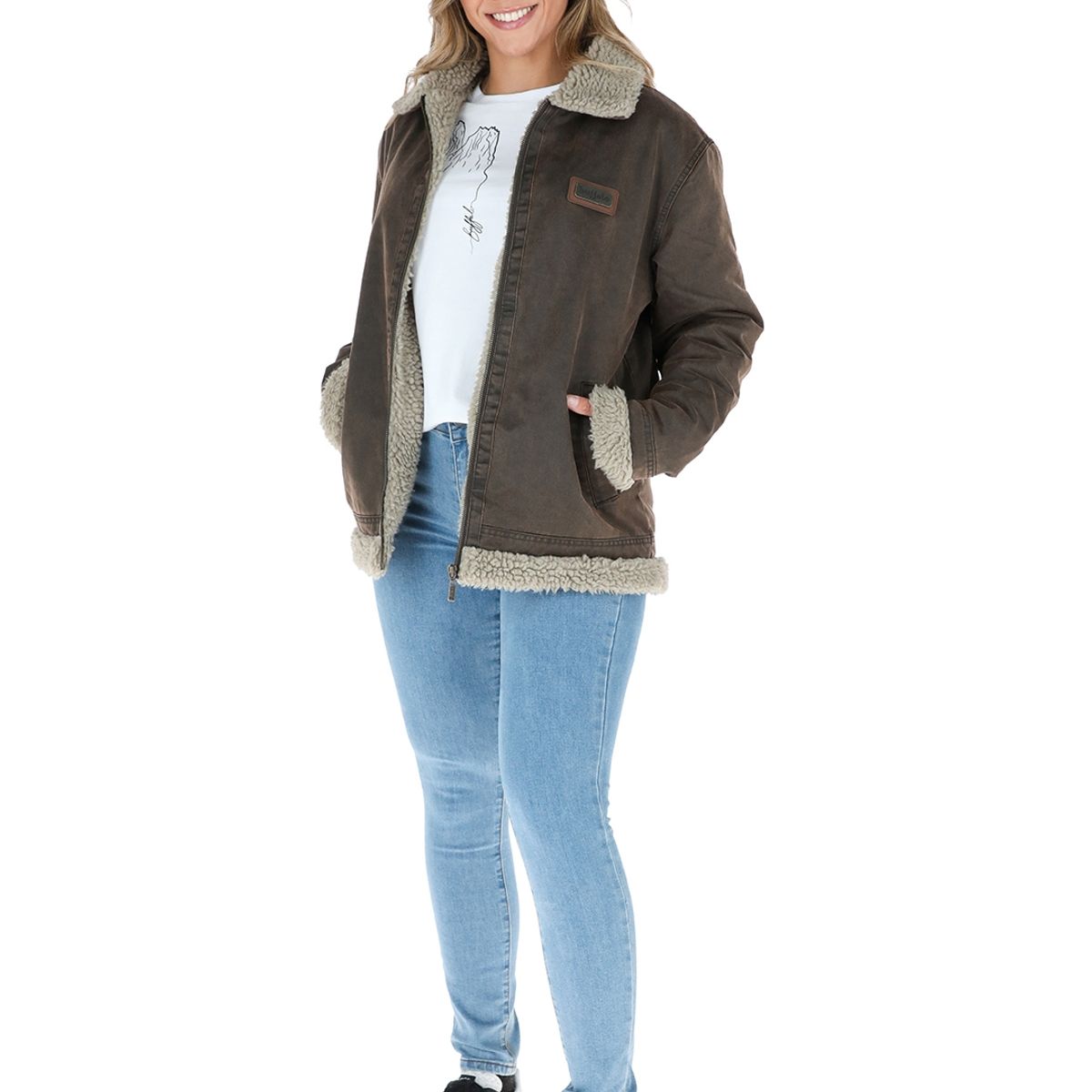 BUFFALO CHILE - Chaqueta Baker Cafe Mujer