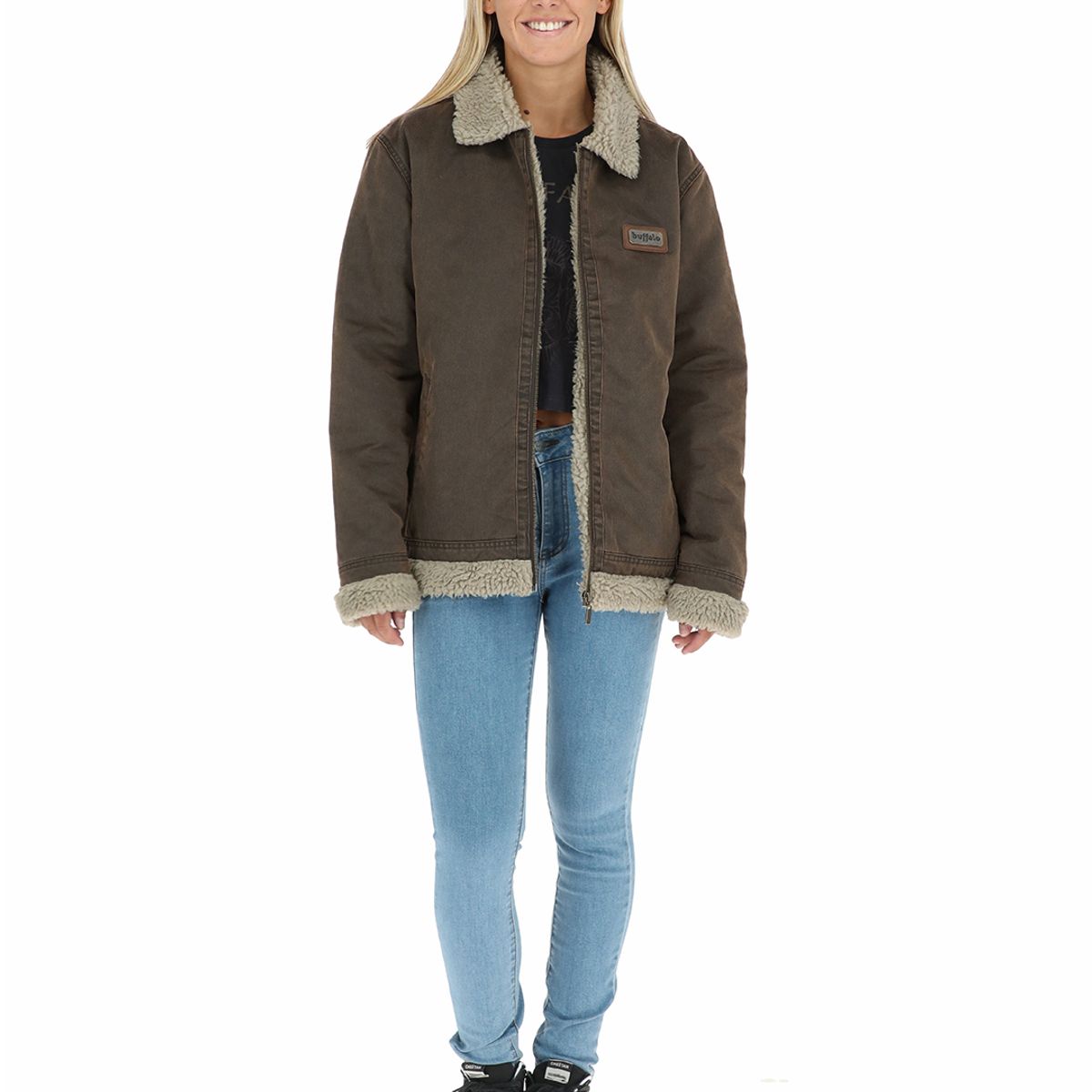 BUFFALO CHILE - Chaqueta Baker Mujer Buffalo