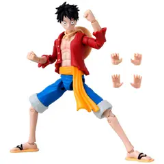 ONE PIECE - Figura Anime Heroes 17 Cms - Monkey D Luffy