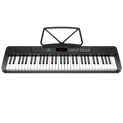 Imagen 2 del producto Teclado Musical Piano 61 Notas +Stand+Silla+Aud BLK Ton 650