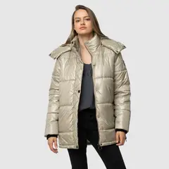 BUBBA - Puffa Beige Essentials