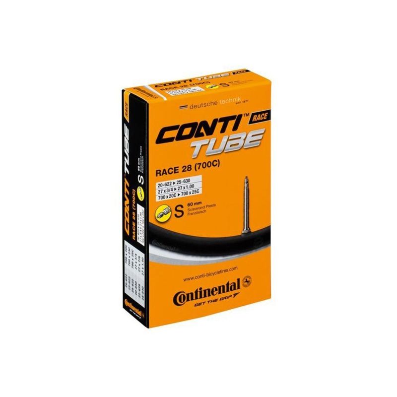 CONTINENTAL - Camara Continental 700c Race Valvula Tubular 60mm