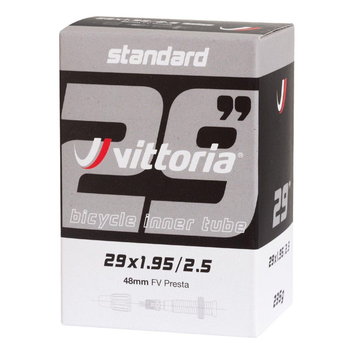 VITTORIA - Cámara Bicicleta Vittoria Standard Aro 29 X 1.95/2.5 V Prest