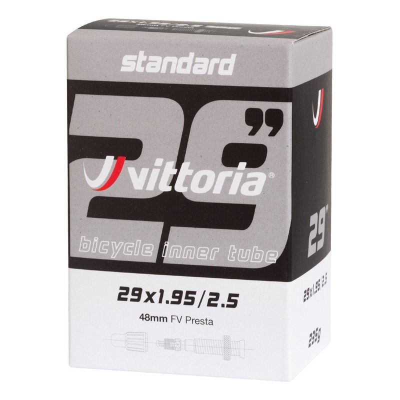 VITTORIA - Cámara bicicleta Vittoria Standard aro 29 X 1.95/2.5 V Presta VITTORIA