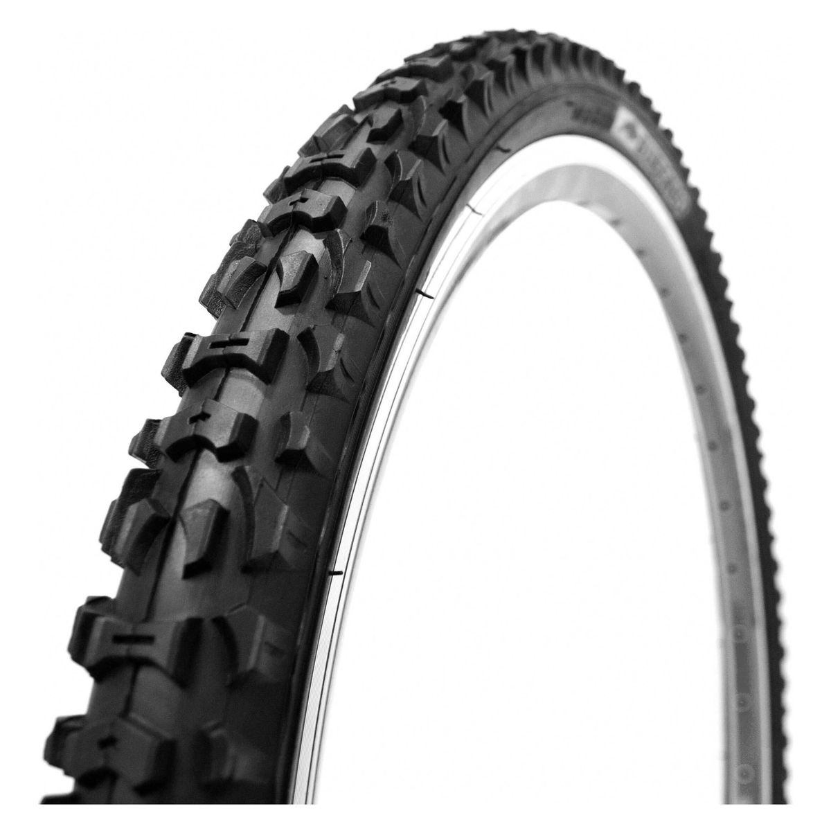 BUFFALO - Neumático Bicicleta Buffalo Negro Caluga Mtb Aro 26 X 2.1