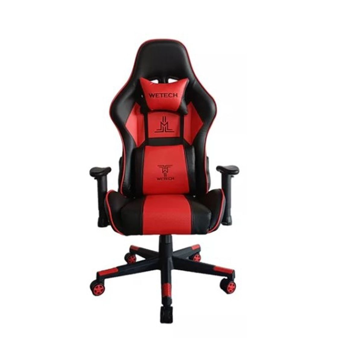 GENERICO - Silla Gamer Wetech Color Grisnegro Modelo Ls-8088