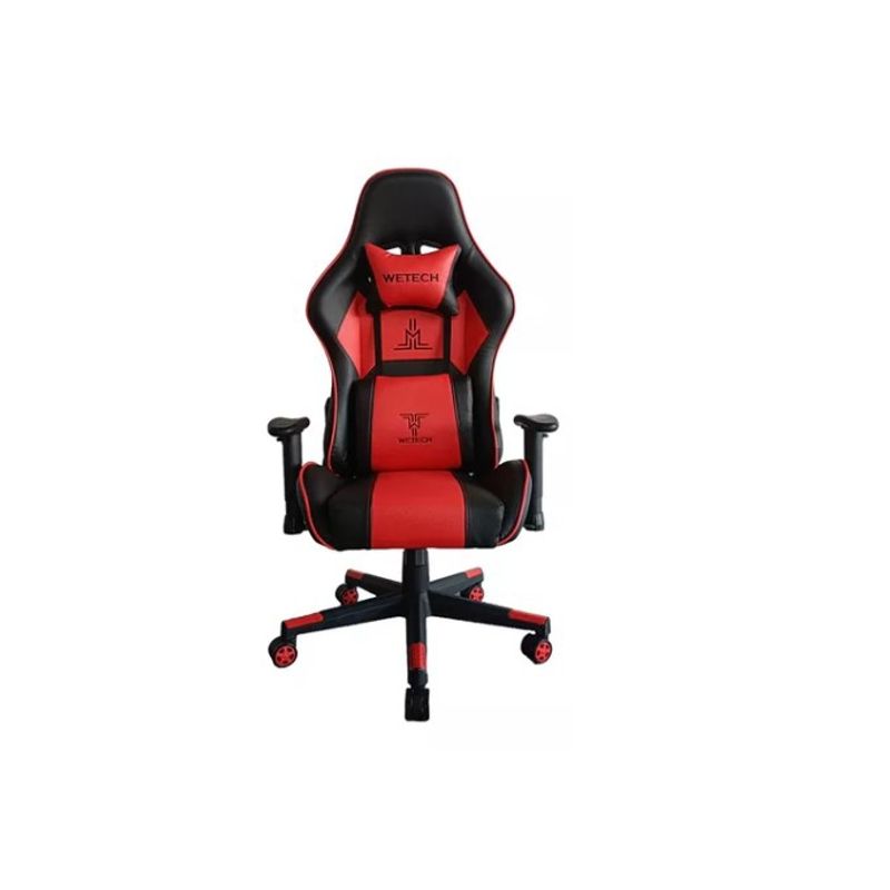 GENERICO - Silla Gamer Wetech Color Grisnegro Modelo Ls-8088.
