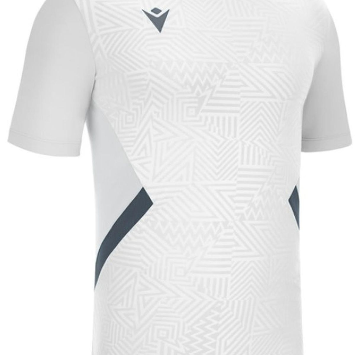 MACRON - Polera Shedir Macron Hombre Blanco