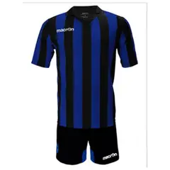 MACRON - Uniforme Fútbol Palermo Azulino-Negro