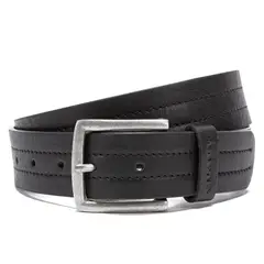 GUANTE - Cinturon - Cinturon Casual - - Negro