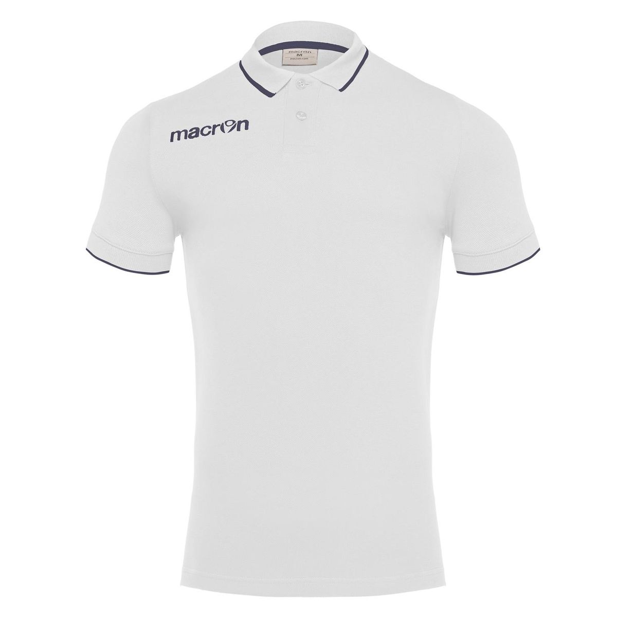 MACRON - Polera Polo Macron Zouk Blanco