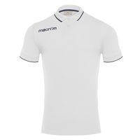 Polera Polo Zouk Blanco