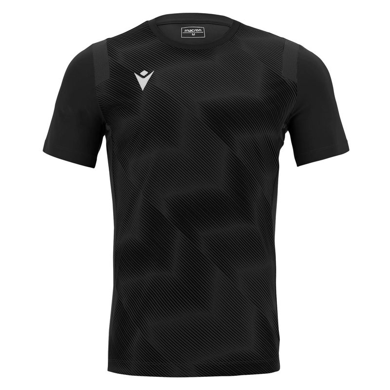MACRON - Polera Macron Rodders Negro