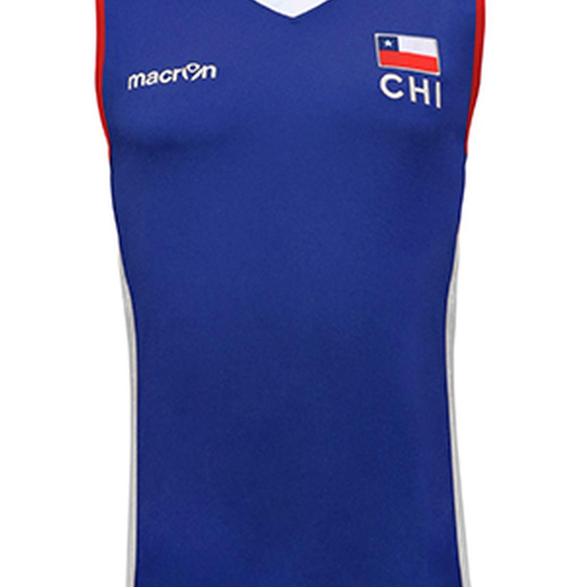 MACRON - Camiseta Macron Selección Voleibol 2018 Hombre Azulino