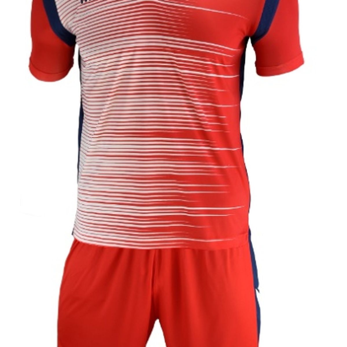 MACRON - Uniforme Fútbol Niños Nápoles Macron Rojo-Blanco