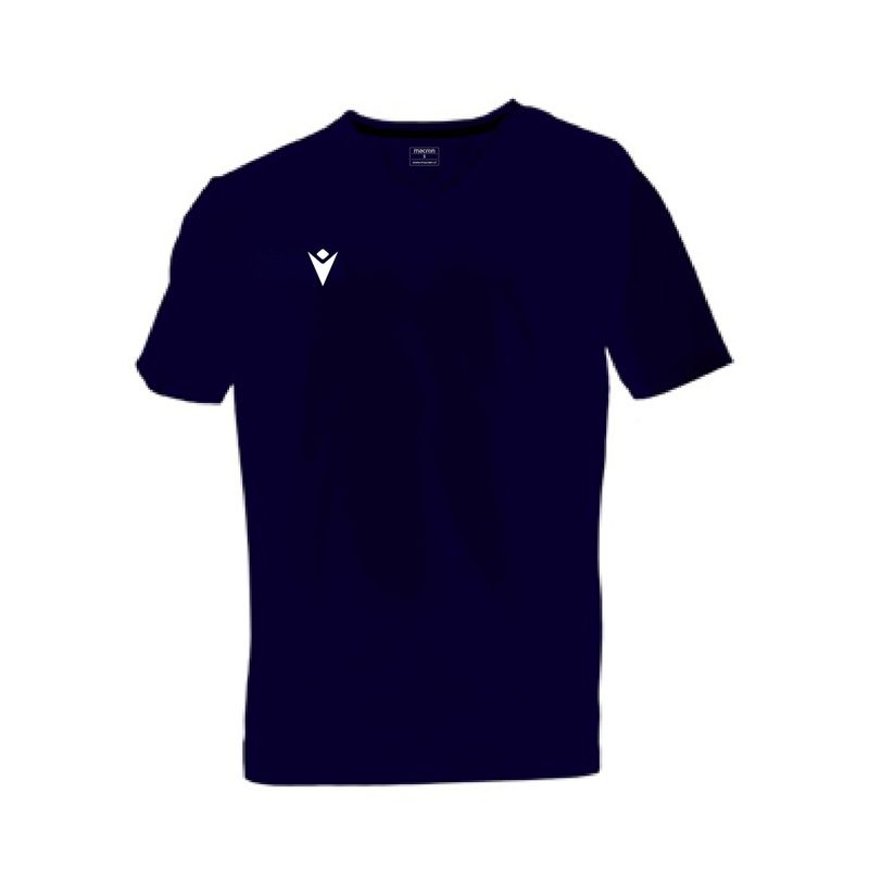 MACRON - Polera Macron Siena Hero Azul Unisex