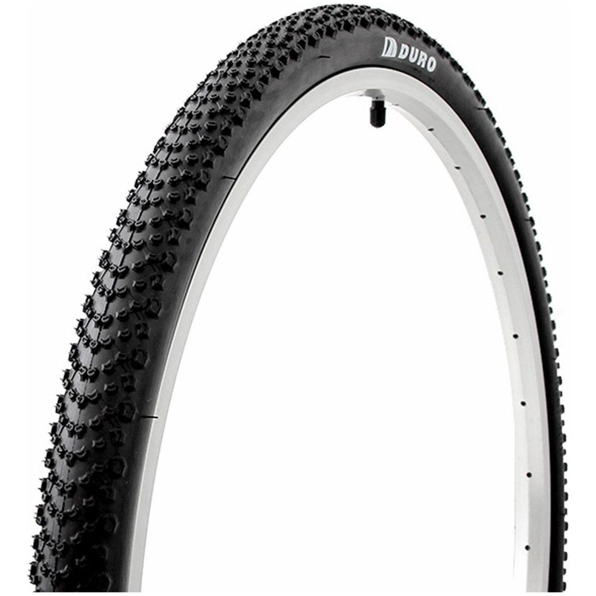 DURO - Neumático Bicicleta Duro Mono 700 X 40c Foldable