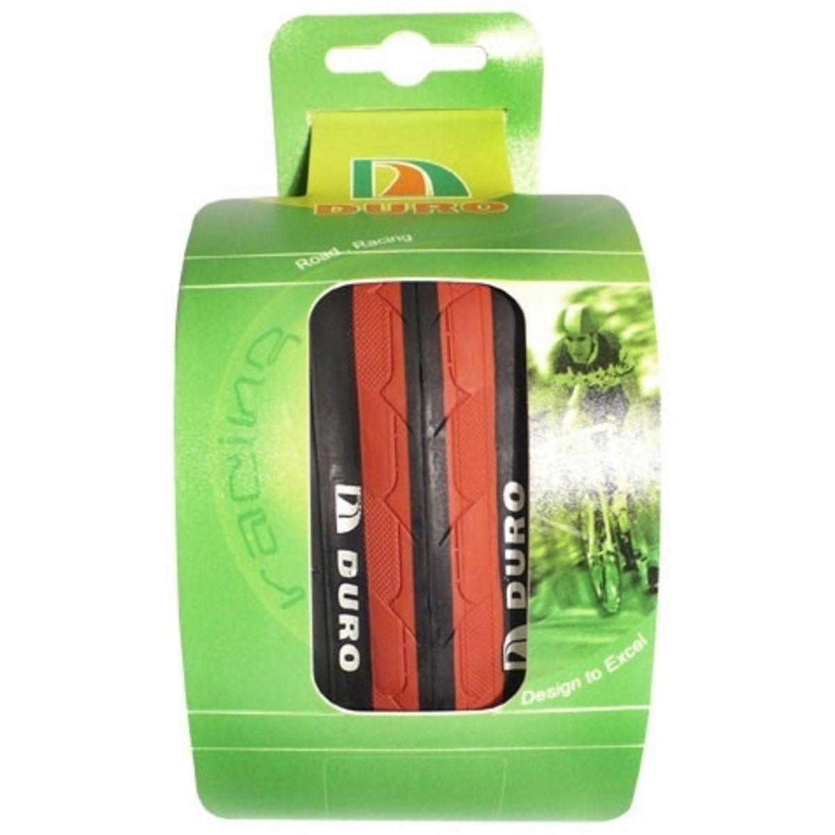 DURO - Neumático Bicicleta Duro Hypersonic 700 X 23c Kevlar