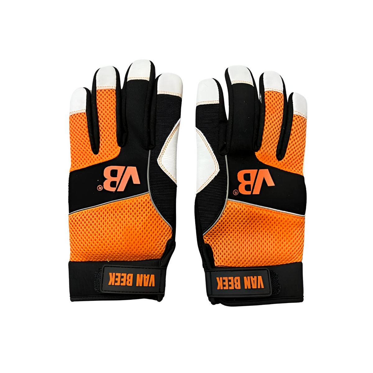 VAN BEEK - Guantes de Cuero y Microfibra Multiproposito van Beek