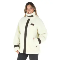 BUFFALO CHILE - Chaqueta Petra Crudo Mujer