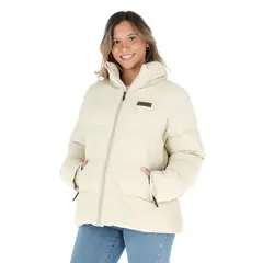BUFFALO CHILE - Chaqueta Profa Beige Mujer
