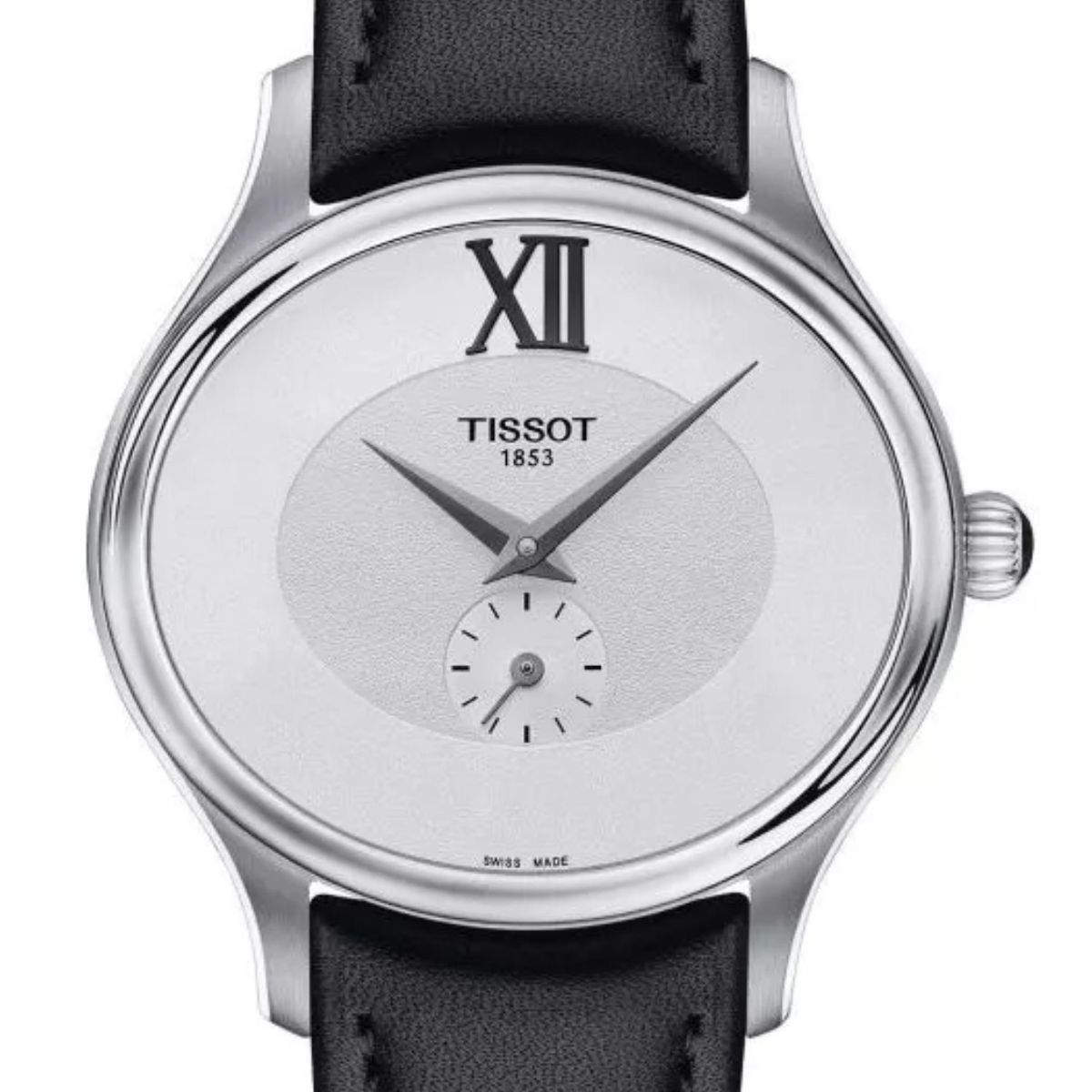 TISSOT - Reloj Tissot Bella Ora Mujer Esfera Plateada Cuarzo