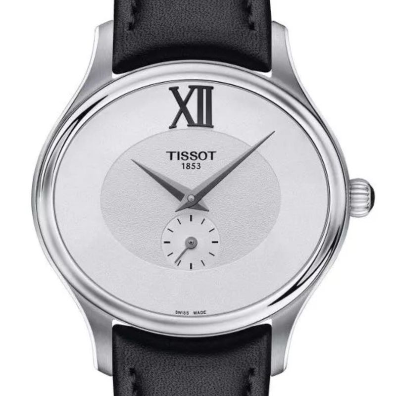 TISSOT - Reloj Tissot Bella Ora Mujer Esfera Plateada Cuarzo