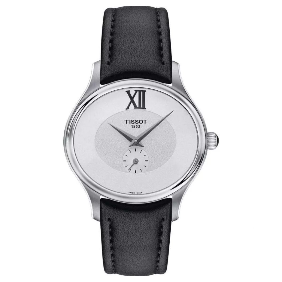 TISSOT - Reloj Tissot Bella Ora Mujer Esfera Plateada Cuarzo