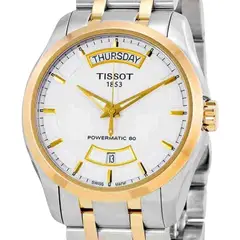 TISSOT - Reloj Couturier Powermatic 80 Day-date