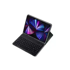 GENERICO - Funda Teclado Para iPad 9va Generación 10.2 Smart + Lapiz