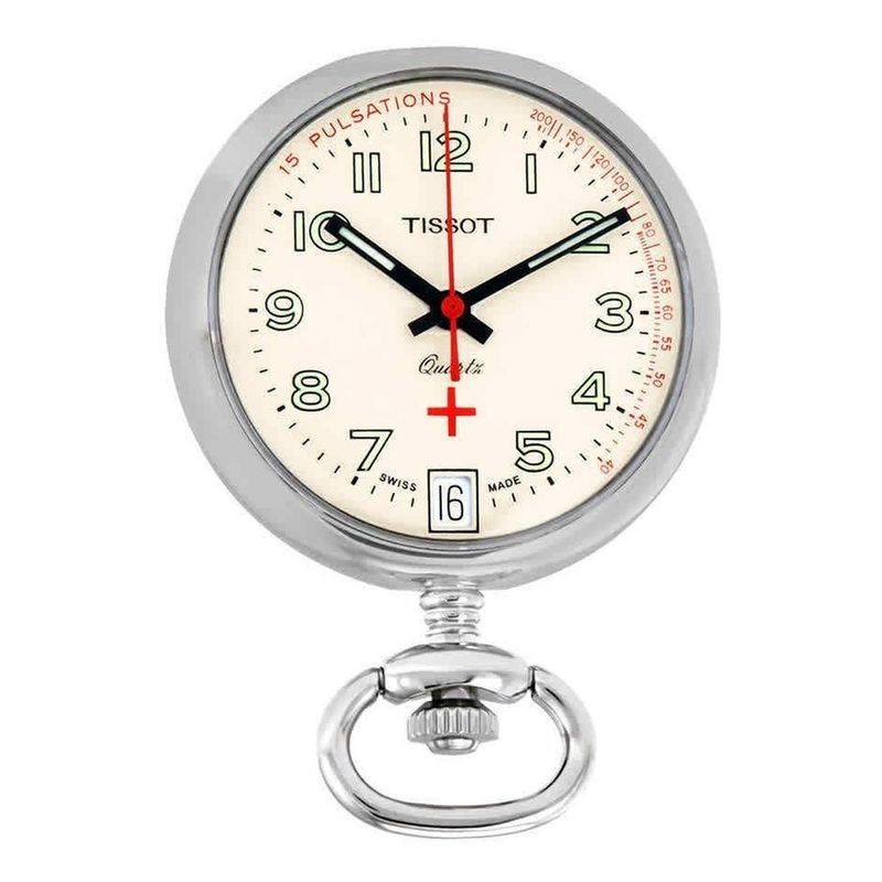 TISSOT - Reloj Tissot T-pocket Pendants Infirmiere T81.7.221.92