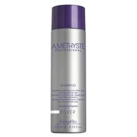 Shampoo Amethyste Silver 250ml Matizador Para Rubios Canas Elimina Naranja