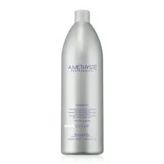FARMAVITA - Shampoo Silver Amethyste 1000ml Matizador Corrector de Color