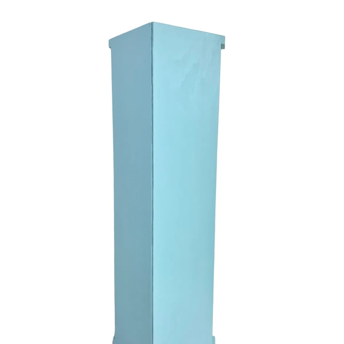 GENERICO - Esquinero vitrina rustico color menta MGR MUEBLES