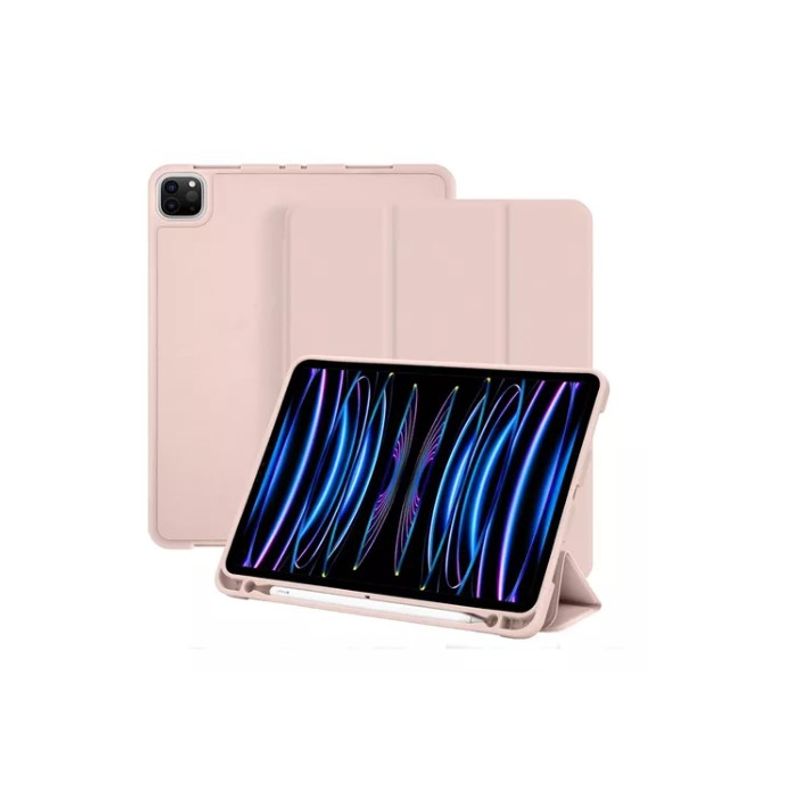 GENERICO - Carcasa Funda Smart Cover Para iPad 12.9 (pro) Color Rosa