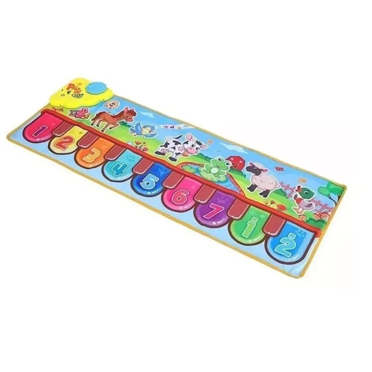 GENERICO - Juguete Mat Piano Musical Para Niños Animal Piano Music Mat