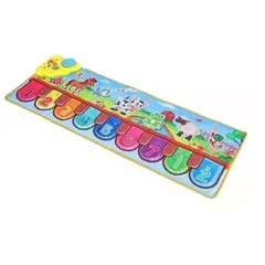 GENERICO - Juguete Mat Piano Musical Para Niños Animal Piano Music Mat