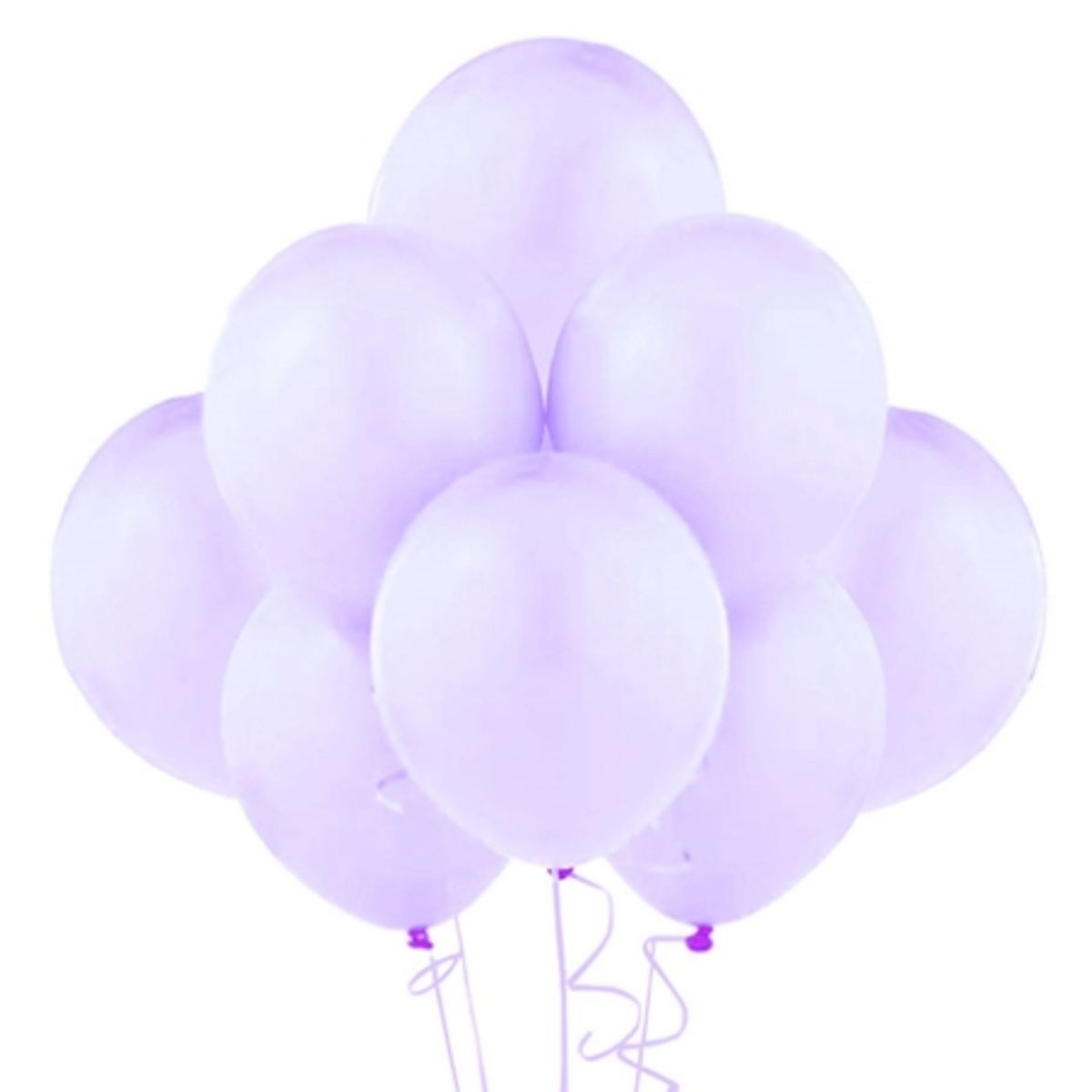 GENERICO - Globo Pastel Látex Morado