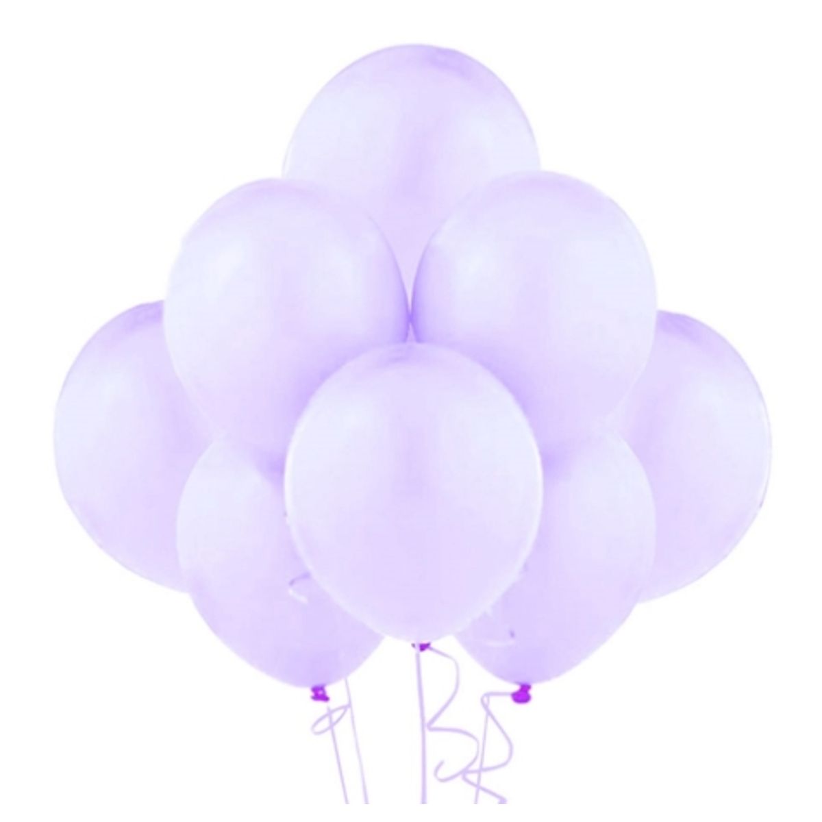 GENERICO - Globo Pastel Látex Morado