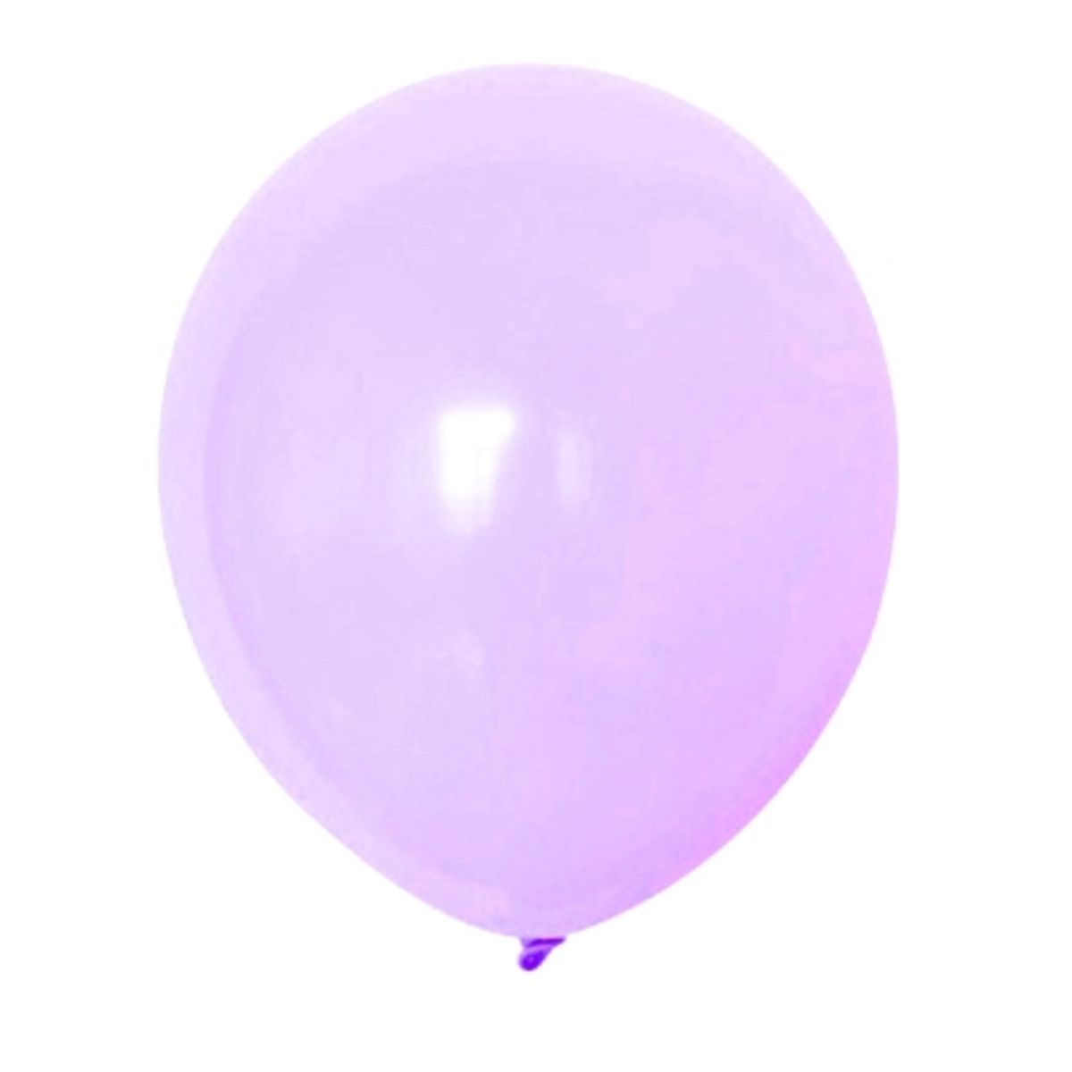 GENERICO - Globo 12 Pastel Morado X25