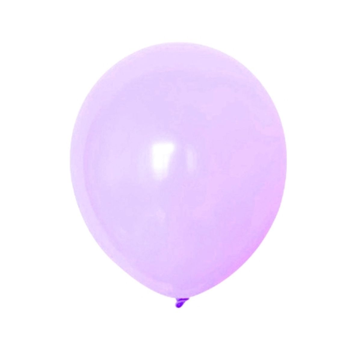 GENERICO - Globo 12 Pastel Morado X25