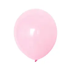 GENERICO - Globo 12 Pastel Rosado X25