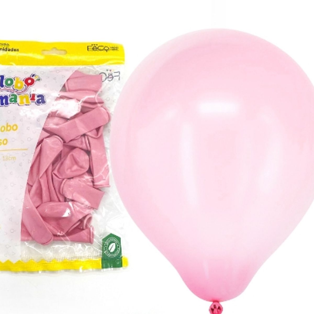 GENERICO - Globo 5 Pastel Fucsia X25