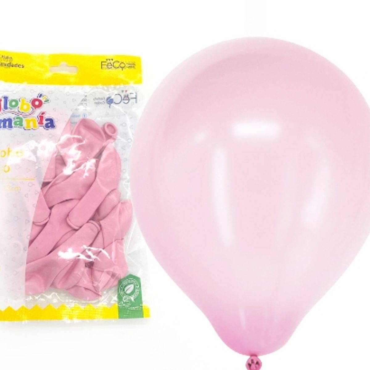 GENERICO - Globo 5 Pastel Rosado X25