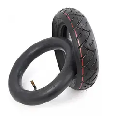 GENERICO - SET Neumatico Scooter Electrico Medida 10x250 + Camara
